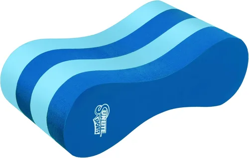 Miniatura 10 de Sunlite Sports Boya de tracción EVA de 5 capas para piernas - Ayuda para entrenamiento en piscina, soporte para piernas y caderas para adultos