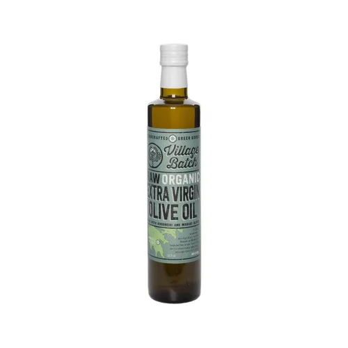 VILLAGE BATCH - PREMIADOS - ACEITE DE OLIVA KORONEIKI Aceite de Oliva Griego Aceite de Oliva Orgánico Prensado en Frío Aceite de Oliva Virgen Extra