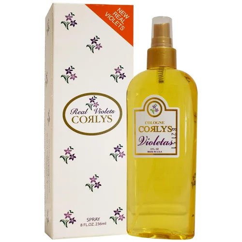 Miniatura 4 de ELP ESSENTIAL Colonia Corlys Real Violets Spray 8 Oz