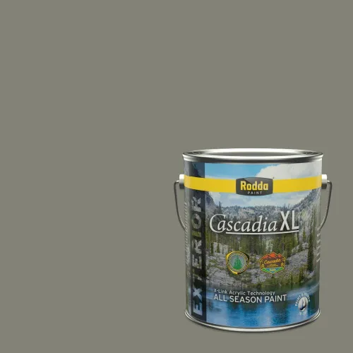 Miniatura 9 de Rodda Paint CASCADIA XL - Pintura satinada exterior e imprimación en uno, cuarto de galón, banderín para bebé