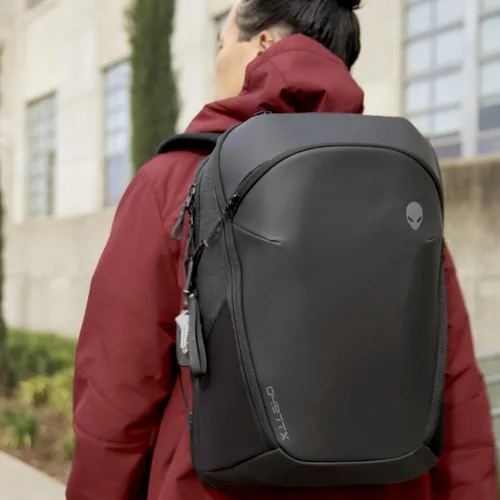 Miniatura 10 de Mochila de Viaje Alienware Horizon, Negro, 17 pulg.