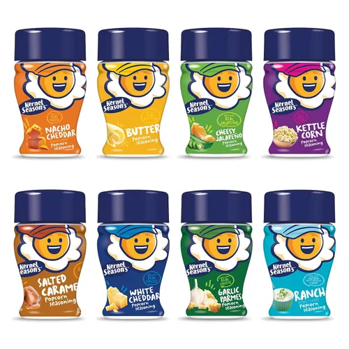Miniatura 27 de Kernel Season's Frosty's Mint Chip - Condimento para palomitas de maíz, 2.60 onzas (paquete de 6)