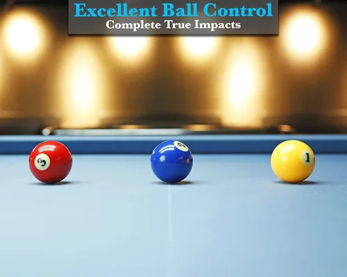 Miniatura 4 de JAPER BEES Juego de Bolas de Billar Bolas de Piscina Set de Billar