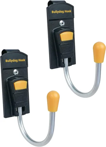 Miniatura 11 de KUNN Funda para herramientas eléctricas sin cable / Funda para taladro con gancho único con clip metálico para una fácil sujeción 3 ganchos