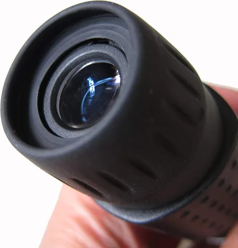Miniatura 4 de Monocular para adultos y niños, mini telescopio monocular de bolsillo, monoscopio portátil de tamaño pequeño de 7 x 18 pulgadas, mono pequeño