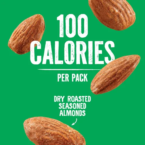 Miniatura 5 de Emerald Nueces secas de almendras tostadas, paquetes de 100 calorías, 7