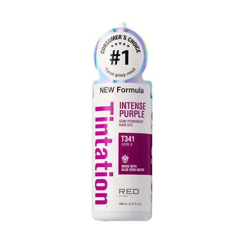 Miniatura 45 de Red by Kiss Tintation Color Semipermanente para el Cabello, a Base de Agua de Aloe Vera, Aceite de Argán, Aceite de Oliva, Colágeno y Queratina