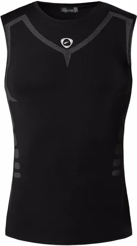 Miniatura 2 de jeansian Camiseta deportiva de compresión de secado rápido para hombre LSL3306