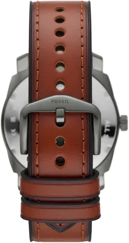 Miniatura 3 de Fossil FS5883 - Reloj de acero inoxidable con tres manecillas para máquina, 0.866in
