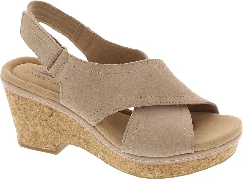 Miniatura 4 de Clarks Sandalias de cuña Giselle Cove para mujer