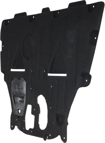 Miniatura 3 de Go-Parts - Protector contra salpicaduras de motor para Chrysler 200 (2015-2017), cubierta inferior delantera con almohadilla de aluminio, motor