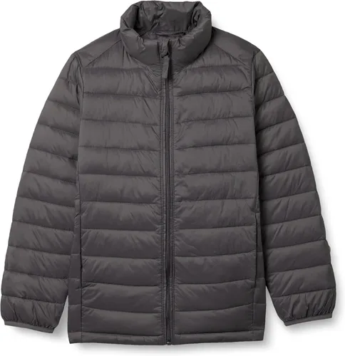 Miniatura 12 de Amazon Essentials Chaqueta ligera, resistente al agua, con capucha, acolchada y plegable para niños y niñas pequeñas