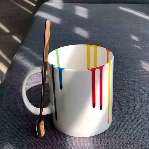 Miniatura 5 de Taza de artistas novedosos para amantes del arte, regalos de artista para mujeres, taza de graduación para amantes de la pintura, amigos, hermana