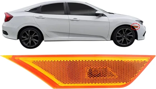 Miniatura 40 de APA - Juego de luces LED de repuesto para conductor y pasajero Acura TL 2004-2008, parte delantera Par Acura TL 2004-2008