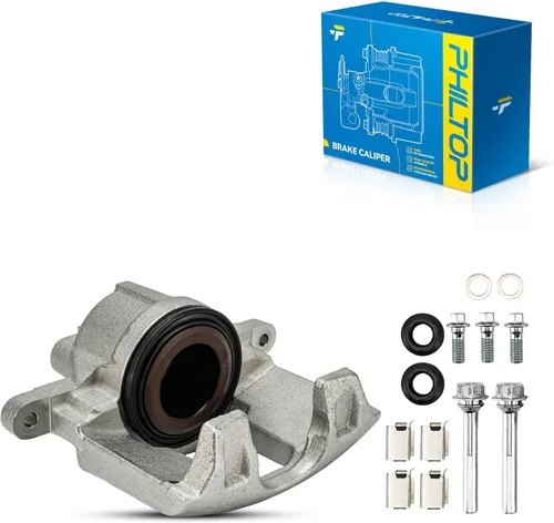 Miniatura 107 de PHILTOP Pinza de freno delantera compatible con S10 1982-2003, Sonoma 1991-2003, Camaro 1982-1992, El Camino 1978-1987, Monte Carlo 1978-1988