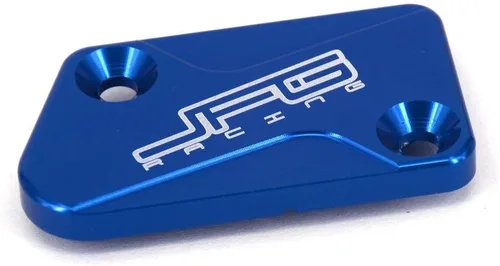 Miniatura 5 de Juego de Tapa CNC para Depósito de Líquido de Frenos Delantero y Trasero de Moto Compatible con YZ125 YZ250 YZ426F-450F 08-21 YZ250F 07-21 YZ125X