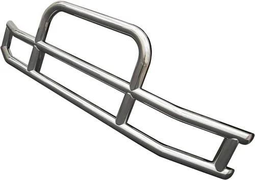 Miniatura 7 de Par de esquinas de parachoques + protector de ciervo de acero inoxidable + rejilla para Kenworth T680