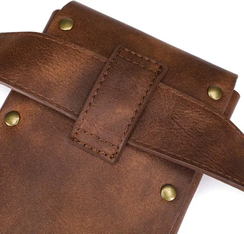 Miniatura 5 de Rebajas Cyber Monday Ofertas Venta Steampunk Riñonera Bolso para cintura Moda Gótico Hombro Bandolera Bandolera Muslo Pierna Capucha Bolsa de Viaje