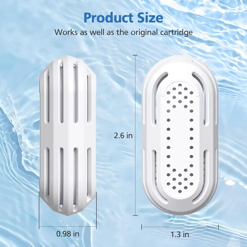 Miniatura 9 de ShufudeJa Paquete de 10 Cartuchos de Desmineralización para Humidificador Compatible con Humidificadores LEVOIT de Relleno Superior, Classic 160