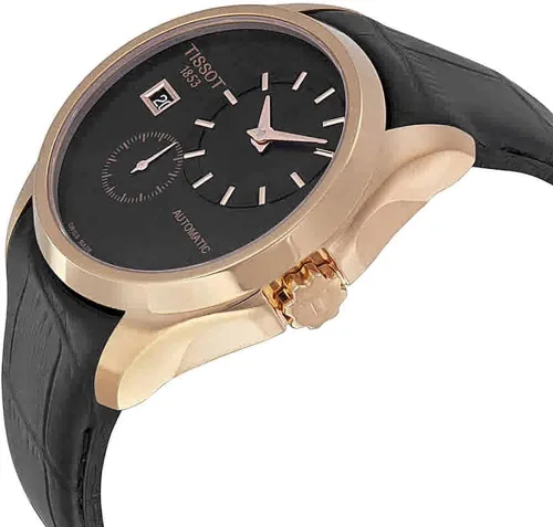 Miniatura 4 de Tissot Reloj T0354283605100 con pantalla analógica automática de viento automático negro