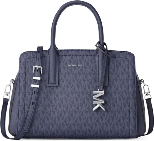 Miniatura 40 de Michael Kors - Laila, bolso pequeño para mujer Herrajes dorados/vainilla/bellota