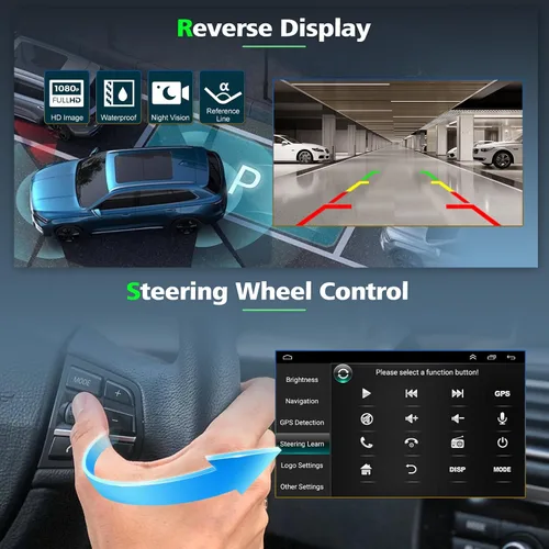 Miniatura 4 de Radio de coche doble DIN de 9.7 pulgadas para Ford F150 2009 2010 2011 2012 2013 2014 pantalla táctil GPS navegación estéreo con CarPlay inalámbrico