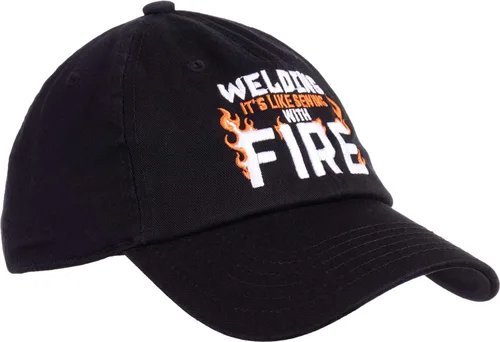 Miniatura 35 de Ann Arbor T-shirt Co. Gorras de béisbol divertidas surtidas de humor para papá