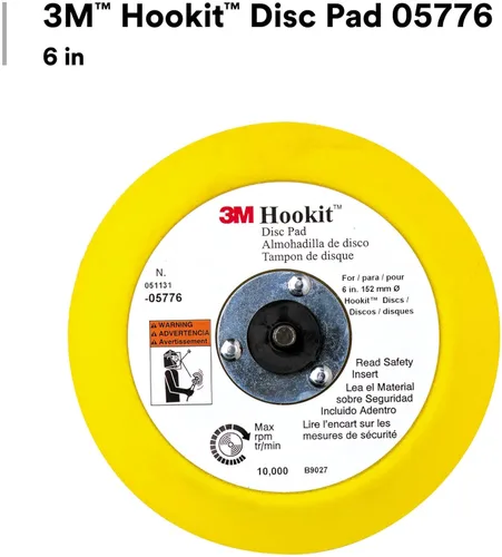 Miniatura 3 de Disco almohadilla 05779, 3M, Hookit 8 pulgadas., 6