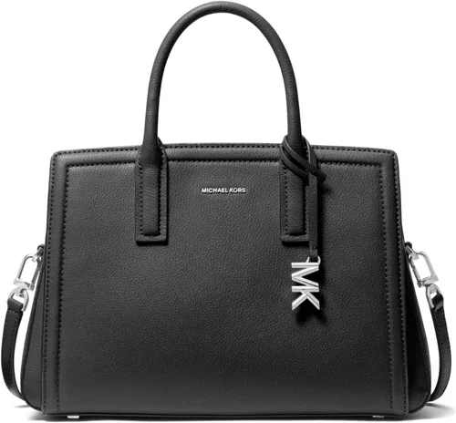 Miniatura 37 de Michael Kors Bolso Satchel Laila de mujer tamaño mediano