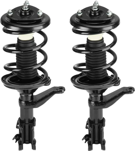Miniatura 6 de Conjunto de amortiguador de puntal trasero con resorte helicoidal para Honda CR-V 2002-2006 L4 2.4L Sport Utility, reemplaza 181380L 181380R