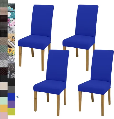 Miniatura 23 de BIETYONE - Fundas para sillas de comedor, juego de 2 fundas para sillas de comedor o cocina, lavables, protectoras, para sillas Parsons