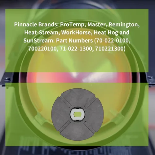 Miniatura 5 de Nuevo reemplazo PP204, HA3004 Kit de rotor de 1,27 cm para Desa, Reddy, Master Heater #70-022-0100