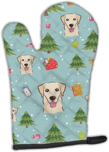 Miniatura 224 de Caroline's Treasures BB4020OVMT Dog House Collection Border Collie - Guante de horno grueso resistente al calor para sartenes calientes y horno