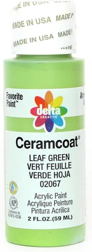 Miniatura 134 de Delta Creative Ceramcoat - Pintura acrílica en varios colores (2 onzas), 2436, carbón