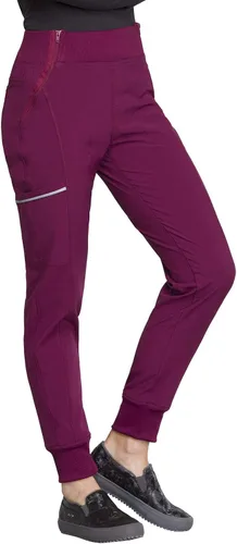 Miniatura 6 de Cherokee Infinity - Pantalón de pierna recta para corredores, quirúrgicos