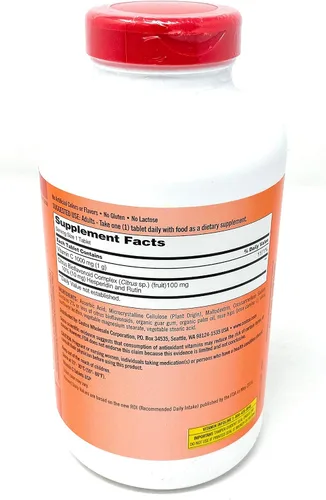 Miniatura 2 de Kirkland Signature Vitamina C 1000 mg., 500 Tabletas
