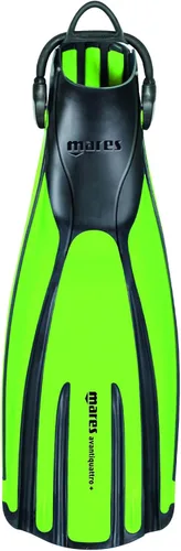 Miniatura 14 de Mares Avanti Quattro Plus aletas para natación sin talón con correa Blanco