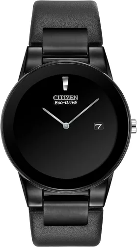 Miniatura 7 de Citizen Men's Eco-Drive Modern Axiom Watch in Black IP Stainless Steel