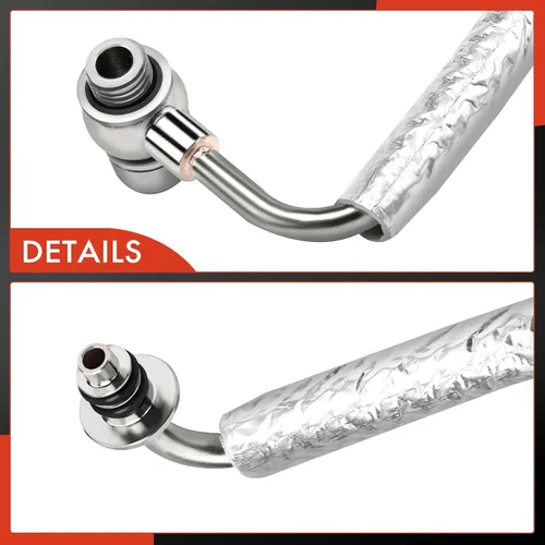 Miniatura 7 de A-Premium Tubo de tubo de alimentación de aceite turbocompresor compatible con vehículos Buick, Chevrolet - 1.4L - Encore 2013-2021, Cruze