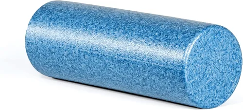 Tone Fitness Rodillo de espuma de alta densidad EPP para yoga, pilates, estiramiento, masaje y recuperación | Múltiples tamaños y colores Azul