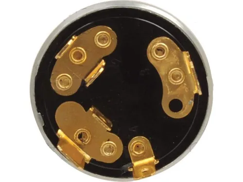 Miniatura 3 de Interruptor de encendido con precalentamiento para muchos tractores diésel Massey-Ferguson