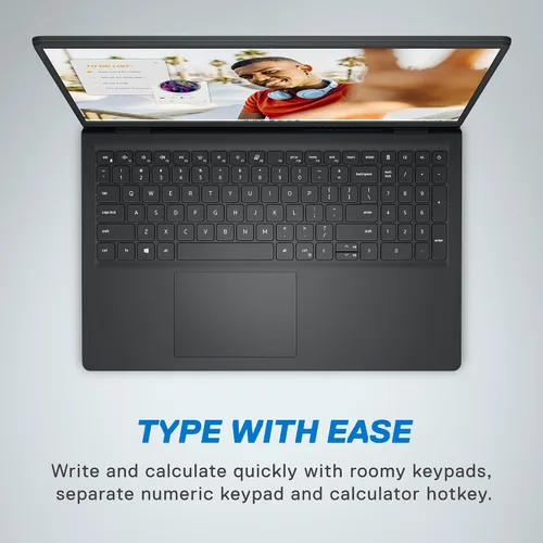 Miniatura 9 de Dell Laptop Inspiron 15 3535, pantalla FHD de 15.6 pulgadas (1920 x 1080), procesador AMD Ryzen 5 7520U, memoria RAM DDR4 de 8 GB, SSD de 512 GB