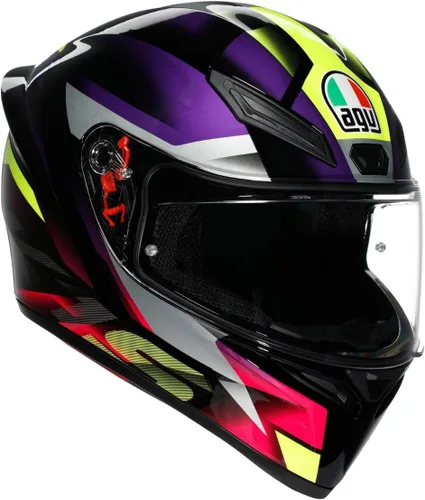 Miniatura 9 de AGV Casco de moto K1 S Full Face – Diseños gráficos