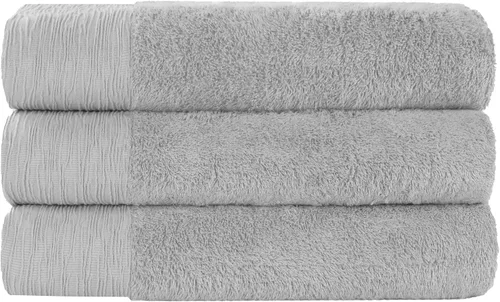 Miniatura 54 de Superior Rayon - Juego de toallas de 12 piezas de mezcla de bambú, de secado rápido, artículos esenciales para el baño, ducha, spa, toallas