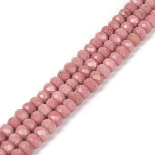 Miniatura 38 de 7 chakras piedras preciosas de 0.236 in de piedras preciosas facetadas Rondelle sueltas cuentas para hacer joyas DIY cuentas de 16 pulgadas