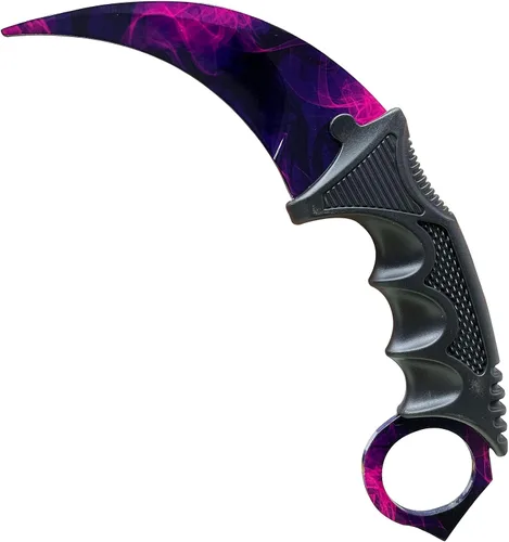 Miniatura 10 de Karambit Cuchillo Entrenador - Cuchillo de Práctica de Entrenamiento de Acero Inoxidable con Funda para Principiantes - Herramienta Entrenadora