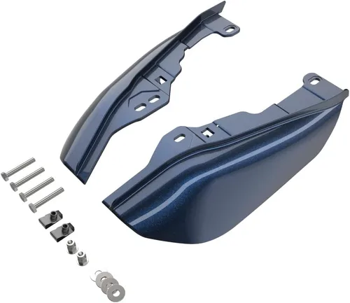 Miniatura 14 de Advanblack Deflectores de aire Road Glide Mid Frame 2024 compatibles con Harley Touring Street Glide, Road King, Electra Glide, 2009-2025