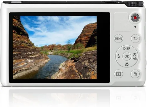 Miniatura 2 de Samsung WB200F/WB250F Cámara digital 14.2 megapíxeles Pantalla de 3 pulgadas WiFi USB (blanco)