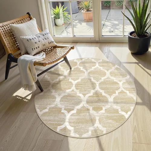 Miniatura 42 de Lahome Alfombra marroquí para pasillo – Alfombra antideslizante lavable de 2 x 6 pies con parte trasera de goma, suave y no desprende pelo, alfombra