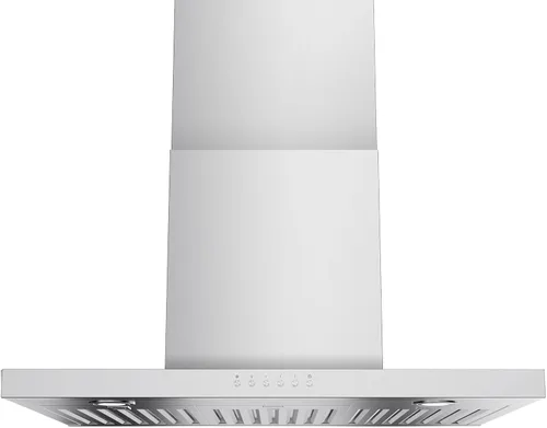 ONEEON Campana Extractora de 30 Pulgadas - 900 CFM de Acero Inoxidable de Montaje en Pared para Cocina con Ventilador de 4 Velocidades, Luces LED,